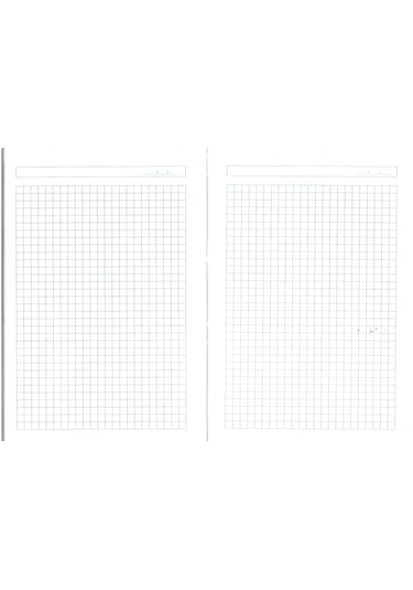 Paklon Tasarım Defter 80 Yap. Kareli Kalabalık A5 14x21 Çok Renkl