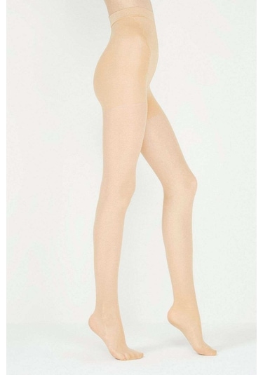 Penti Açık Ten Siluet Korseli Külotlu Çorap S-M Çok Renkli