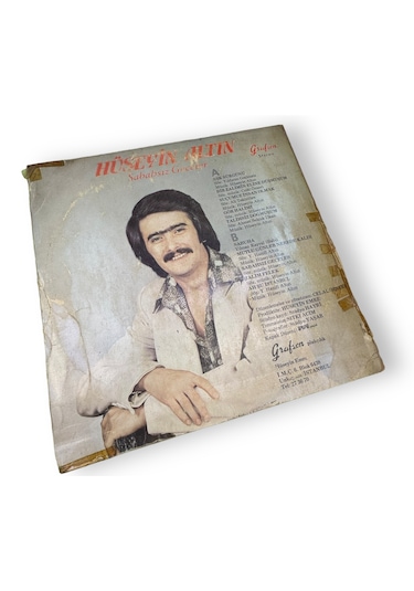 Hüseyin Altın Sabahsız Geceler Orjinal Dönem Baskısı
