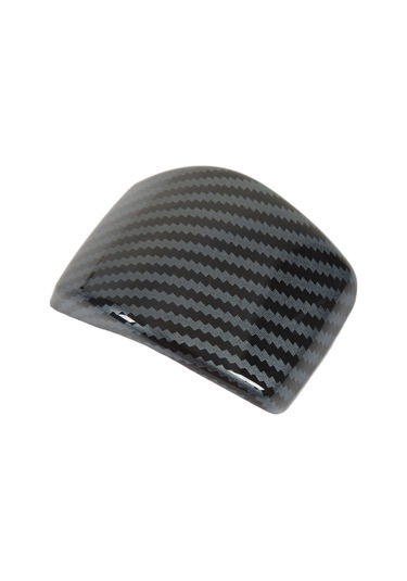 Lemestar Toyota Land Cruiser Lc300 2023 İçin Karbon Fiber Desenli Vites Kolu Kapak, El Tutuşunu Artırır Ve Korumakta, Abs Malzeme İle Dayanıklı Diğer