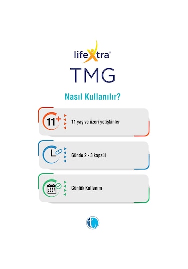 Lifextra Tmg Trimetilglisin 60 Kapsül