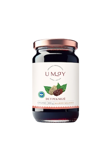 Umay Herbal Organik Dut Pekmezi 800 G