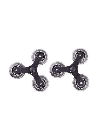 Novahub Merdiven Tutarı Alışveriş Sepeti Yedek Tekerlekler, Çamaşır Sepeti Tekerleri, Ev Donanımı Char Tekerleri -