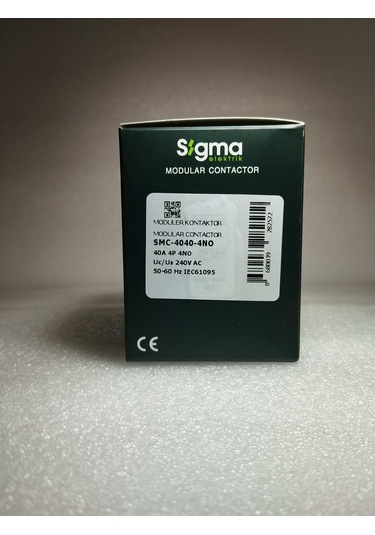 Smc-4040-4no 40a 4p 4no Moduler Kontaktor