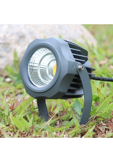 Tongxida Ip55 Su Geçirmez Led Projektör, 10w 2 Renk Seç 1 Diğer Cob Açık Su Geçirmez Spot Reklam Panosu Işıkları Bahçe Lambas Diğer