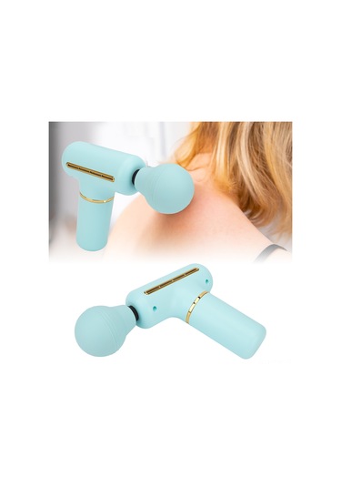 Moveevo Mini El Boyutlu 4 Vitesli Derin Kas Gelişimi Masaj Cihazı, 1200mah Pil, Taşınabilir Vibrasyonlu Fiziksel Terapi Aleti Pembe Pembe