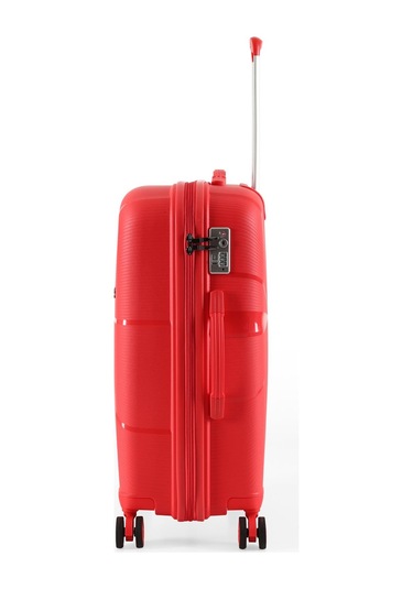 Ççs 5264 Büyük Orta 2 Li Valiz Seti Kırmızı