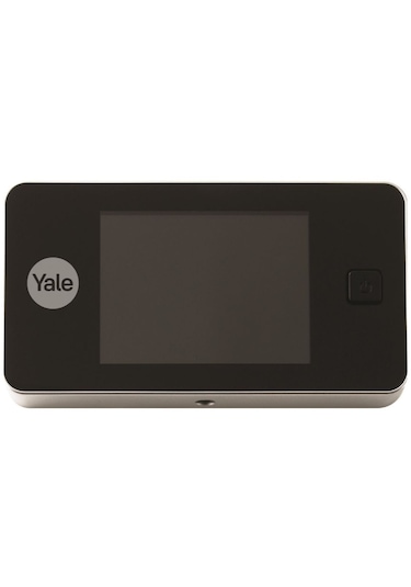 Yale 500 Serisi Standart Enka595 Lcd Ekranlı Dijital Kapı Dürbünü