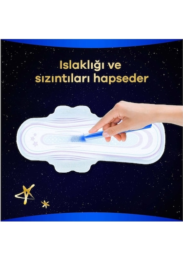 Ultra Gece Ekstra Hijyenik Ped 20 Adet 4 Boy 6 Adet