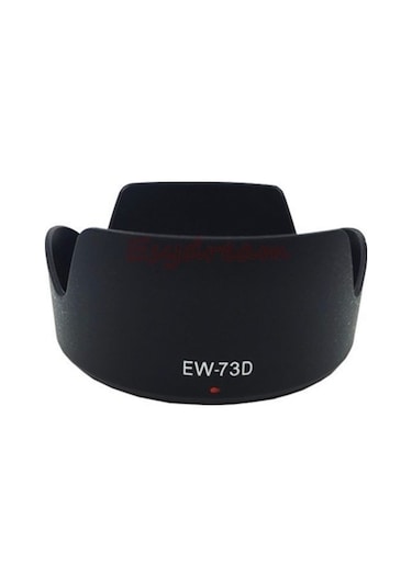 Canon EF-S 18-135 MM f/3.5-5.6 NANO IS USM Lens için EW-73D Yaprak Parasoley