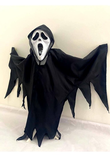Çığlık Scream Kostümü Çocuk - Yetişkin