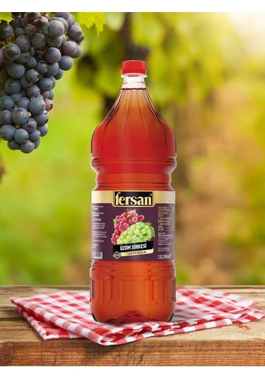 Fersan Üzüm Sirkesi 2 Lt Pet