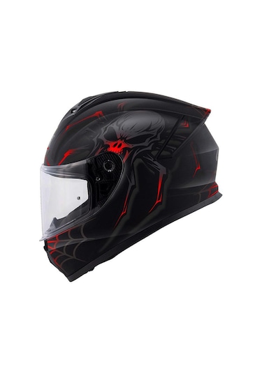 Givi 50.X Arachno Kask Siyah Kırmızı