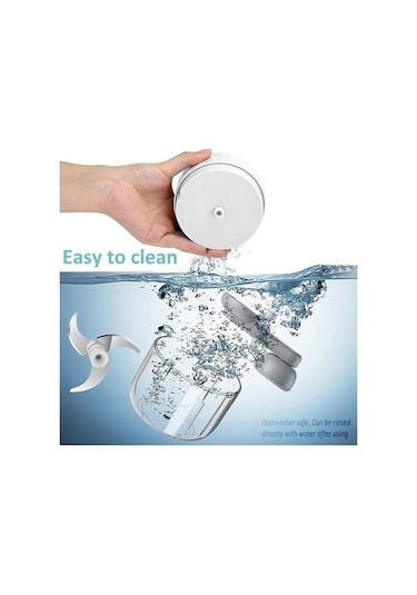 Ulzyvf Mutfak Çok Amaçlı Sarımsak Doğrayıcı Beyaz, Sebze Kesici Gıda Takviyesi Beyaz