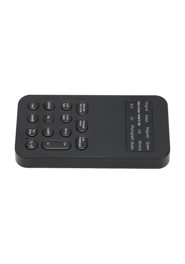 Mufunye El Tipi Minik Ses Değiştirici 8 Efektli Ses Ayarı Fonksiyonu Mikrofon Tool Cep Telefonu Bilgisayar Tablet Xbox Ps4 Uyumlu Dahili Pil İle