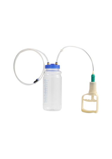 Moveevo Plastik Pu El Pumpu, 2l Kapasite, Yağ/sıvı Transferi, 5-6mm Boru, Bakım Aracı