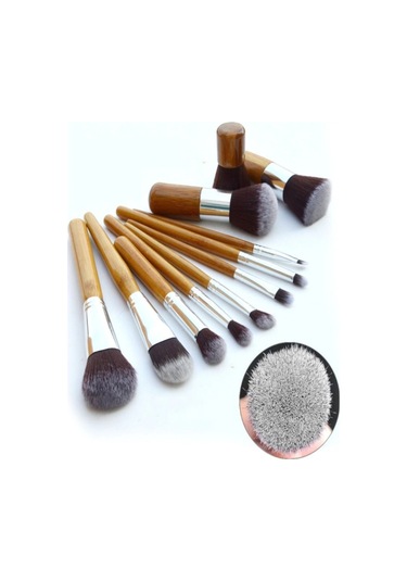 Shineyee 11 Parça Profesyonel Makyaj Fırçası Seti-8