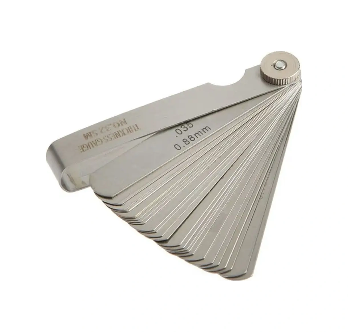 Tundra Boşluk Ve Valfler İçin 0.04 - 0.88 Mm Ölçerli Prob 172187909