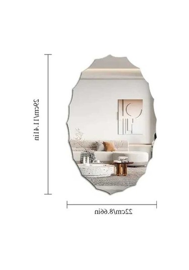 Fortunelane Yansıtmalı Akrilik Eşarp Duvar Sticker - Vintage Dekor, Kolay Yüklenir, Her Odaya Zenginlik Katıyor