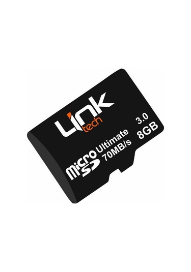 8Gb Micro Sd Adaptörlü Hafıza Kartı - 30Mb/S