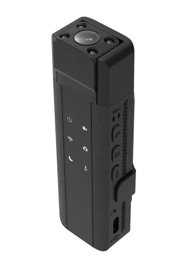 Dianziye Taşınabilir 2k Gece Görüşlü Kamera: Spor, Toplantı Ve Ses Kaydı İçin Kompakt Çözüm Siyah