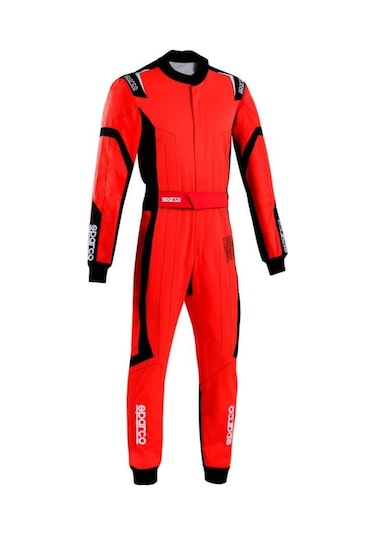 Sparco K48 Thunder Advanced Fia Onaylı Karting Tulumu Kırmızı L Bks0010b0r2700l