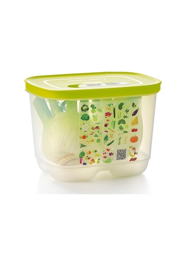 Tupperware Sera Serisi Yüksek Gövdeli Kap 1.8L Limon