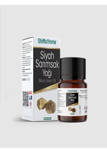 Aksu Vital Shiffa Home Siyah Sarımsak Yağı 10 ML