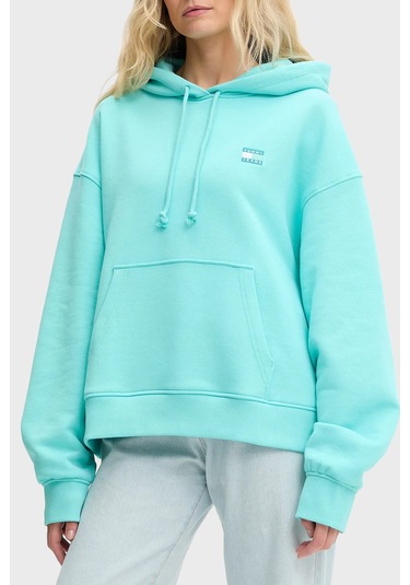 Tommy Jeans Bayan Sweat Dw0dw19414 L61 Yeşil Yeşil