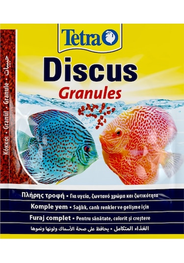 Tetra Discus Bits Zarf 15 G