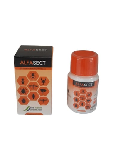 Sis Tarım Alfa Sect SC Haşere 25 ML