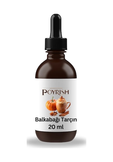 Poyrish Balkabağı Tarçın Mum Esansı 20 ML