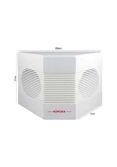 Unıversal Un-1708t Sütun Hoparlör 2x10cm 100 Watt Çift Yönlü Trafolu 1 Adet