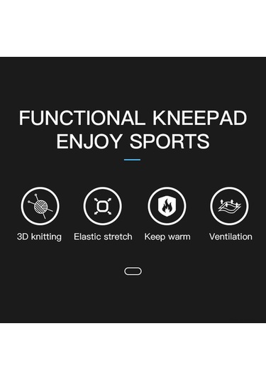 Moveevo Antrenman Koşu Bisiklet Patella Koruyucu Dikişli Isı Verici Silikon Döşeme Knee Pad, M, Siyah-gri, Tekli Paket Gri Moveevo Antrenman Koşu Bisiklet Patella Koruyucu Dikişli Isı Verici Silikon Döşeme Knee Pad, M, Siyah-gri, Tekli Paket Gri