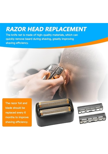 Xiaaokeji Babyliss Pro Fxrf2g Tıraş Makinesi Erkek Giyotin Bıçağı Net Mavi İçin