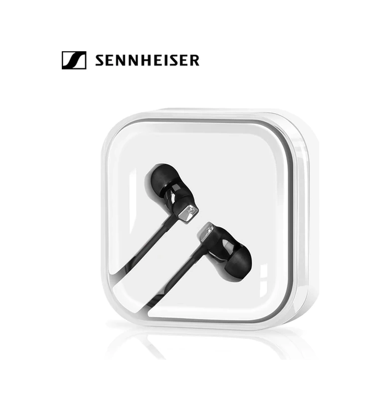 Moveevo Sennheıser Cx 3.00 Dinamik Sürücü Hi-fi Kulak İçi Kulaklık, 3.5mm Bağlantı, 1.2m Kablolu, Gürültü Azaltıcı, Siyah Sennheiser Cx 3.00 Kulaklık