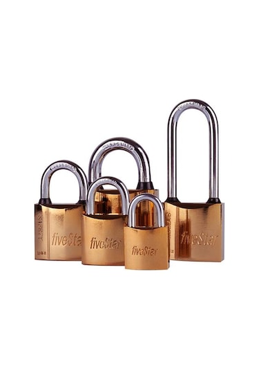 Meridyen Titanyum Kaplı Asma Kilit 63 MM fsk0263