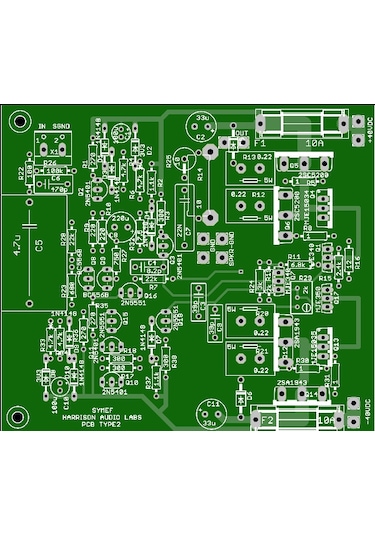 220 Watt Amfi Ses Devresi Harrison Audio Labs Symf