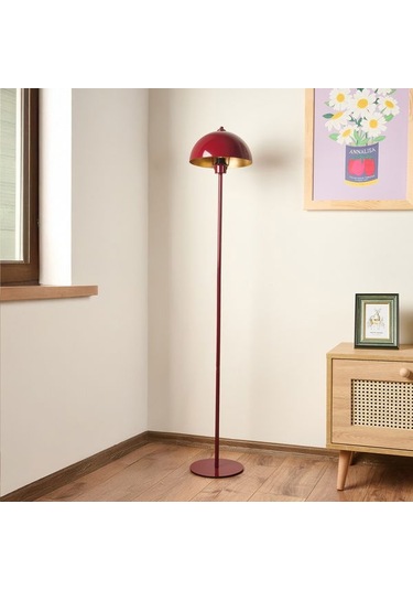 Evidea Lighting Metal Lambader - Bordo Bordo
