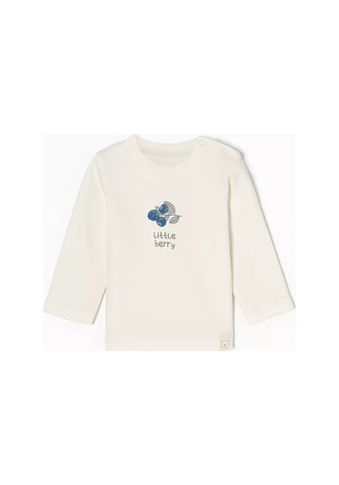 Sima-lend & Kroska A Çocuklarınız İçin Uzun Kollu Tişört. 219052621 Sütlü