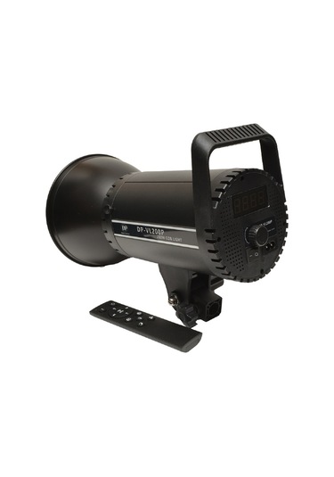 Dp VL200P Bi-Color 200 W Profesyonel Kumandalı Led Işık Seti