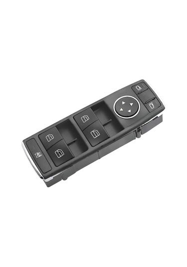 A2049055302 20490553029107 Sürücü Tarafı Güç Ana Pencere Anahtarı Mercedes Benz W204 W212