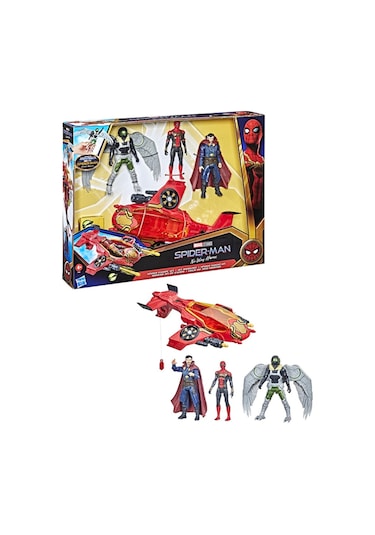 Spider Man Spidey Kaçış Seti F4434