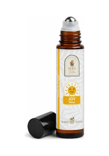 Joy Neşe Yağ Bazlı Parfüm Roll-on 10 Ml Çiçek - Meyve