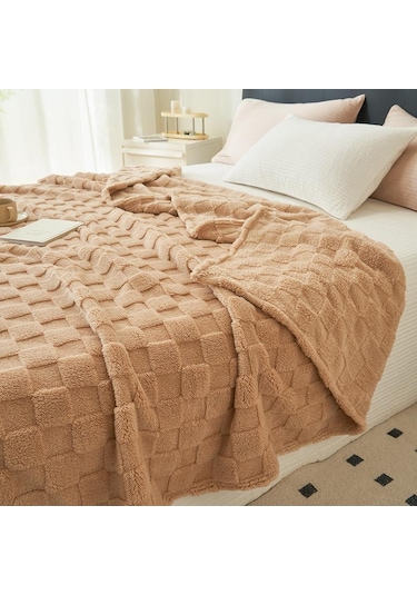 Pembe Yatak Battaniyeleri Yumuşak Rahat Rahat Katı Siyah Kadife Atmak Battaniye Kanepe Taşınabilir Seyahat Flanel Battaniye Kapağı 100 150cm