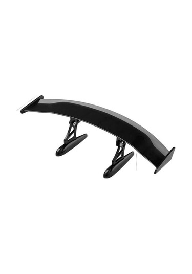 Novahub Siyah Dayanıklı Araba Minik Kuyruk Kanadı Kendinden Yapışkanlı Vida Sabitleme Modifikasyonu