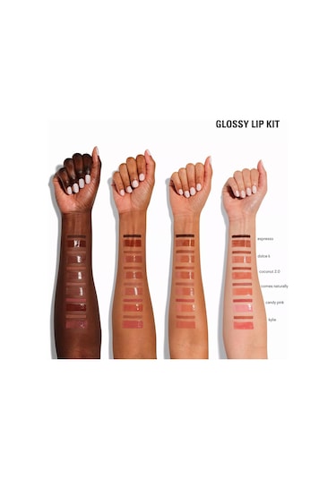 Kylie Glossy Lip Kit Dudak Kalemi Ve Parlatıcı Set Candy Pink 811 Candy Pink
