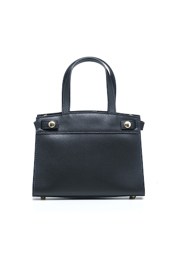Omuz Çantası Kadın Marta S Piumelli Milano Bag P636 Black Siyah