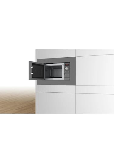 Bosch BFL623MG3 20 LT Ankastre Mikrodalga Fırın Inox