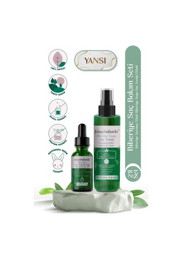 Mecitefendi Biberiye Serumu 50 ML + Biberiye Suyu 150 ML